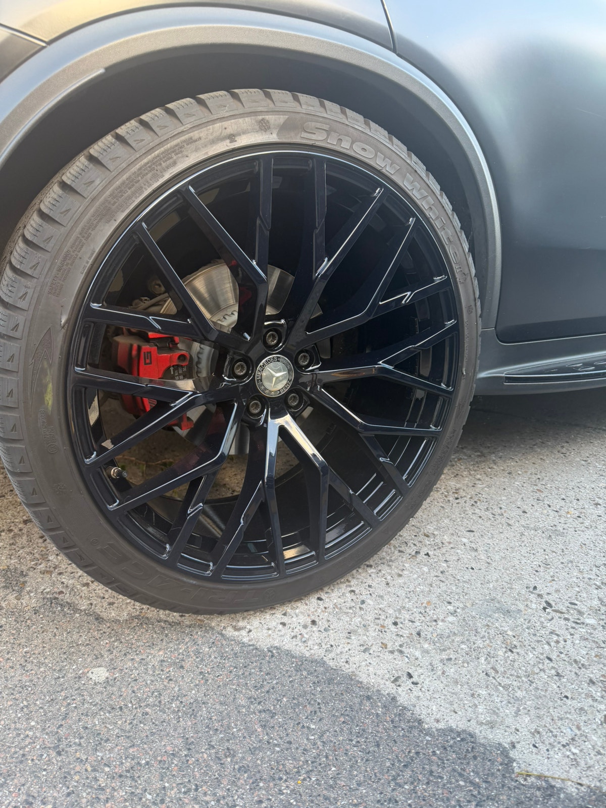 Mercedes GLC 43 AMG til salg hos Nabilli