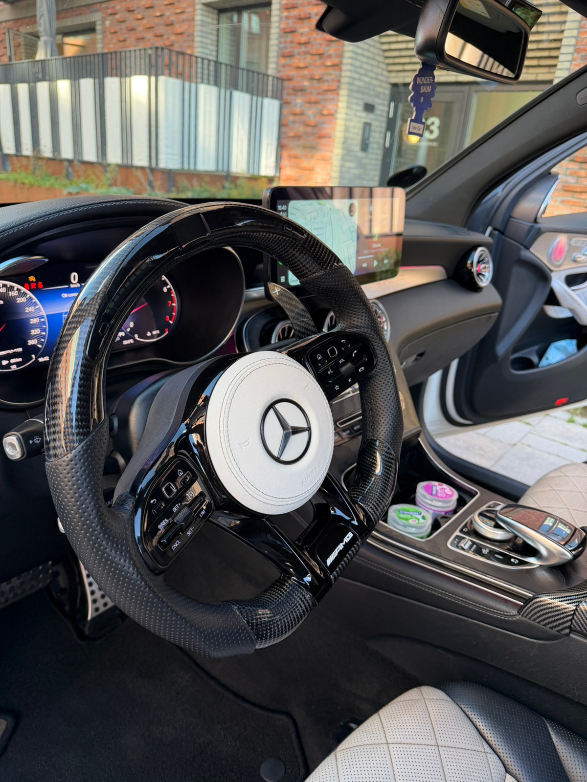 Mercedes GLC 43 AMG til salg hos Nabilli