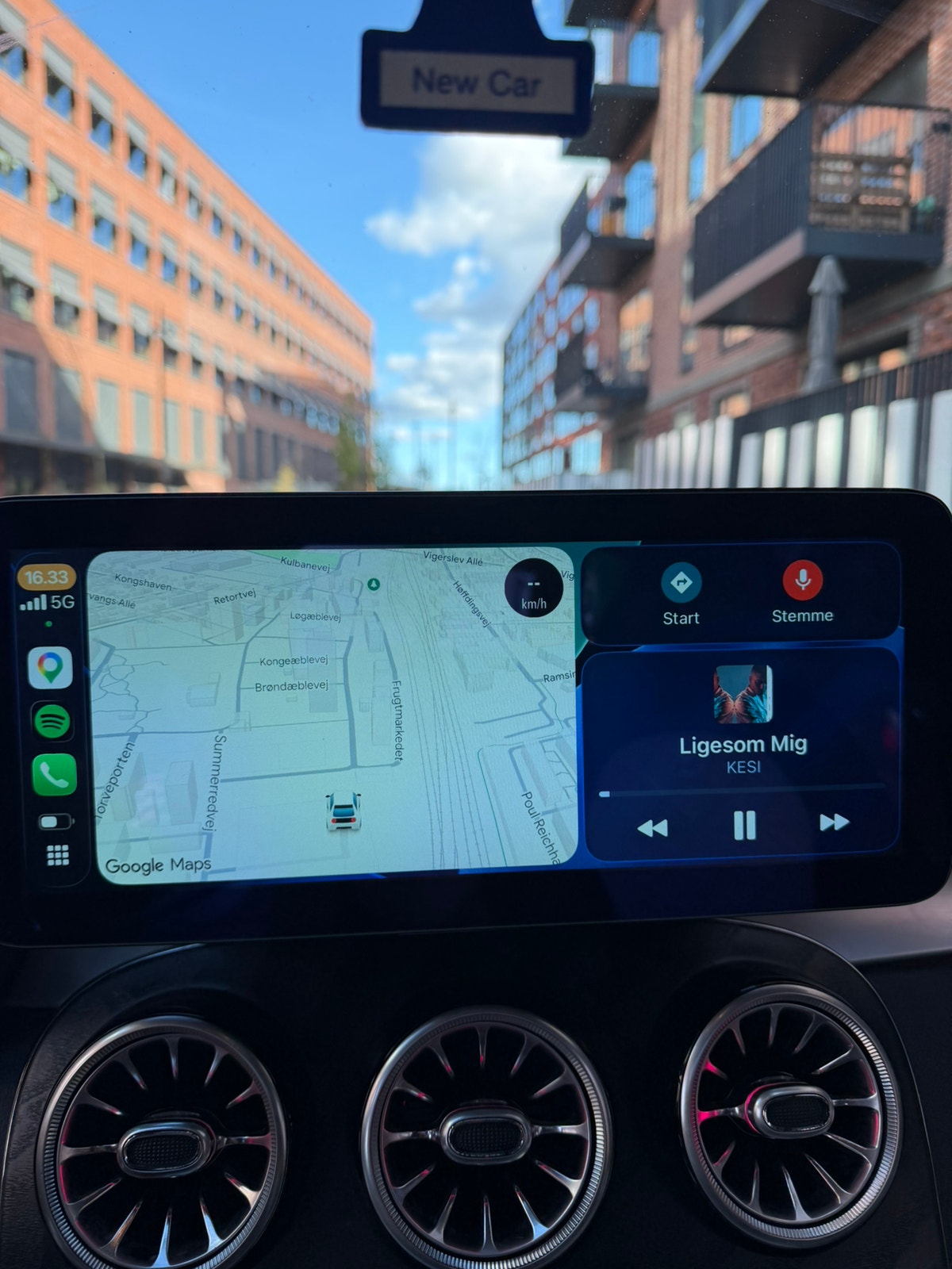 Mercedes GLC 43 AMG til salg hos Nabilli