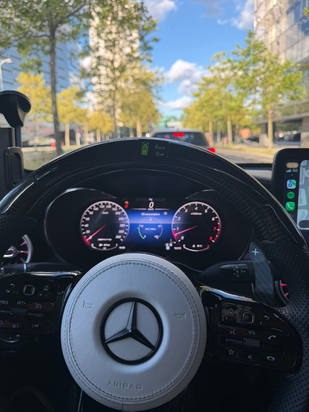 Mercedes GLC 43 AMG til salg hos Nabilli
