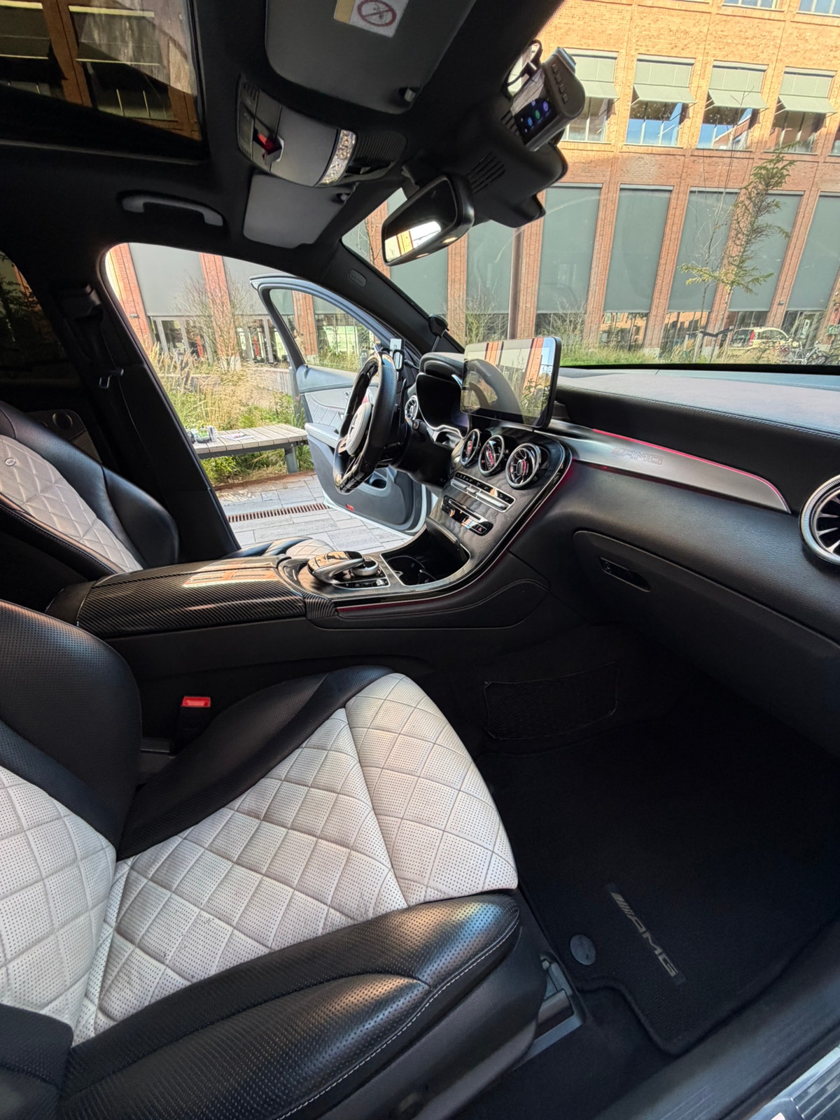Mercedes GLC 43 AMG til salg hos Nabilli