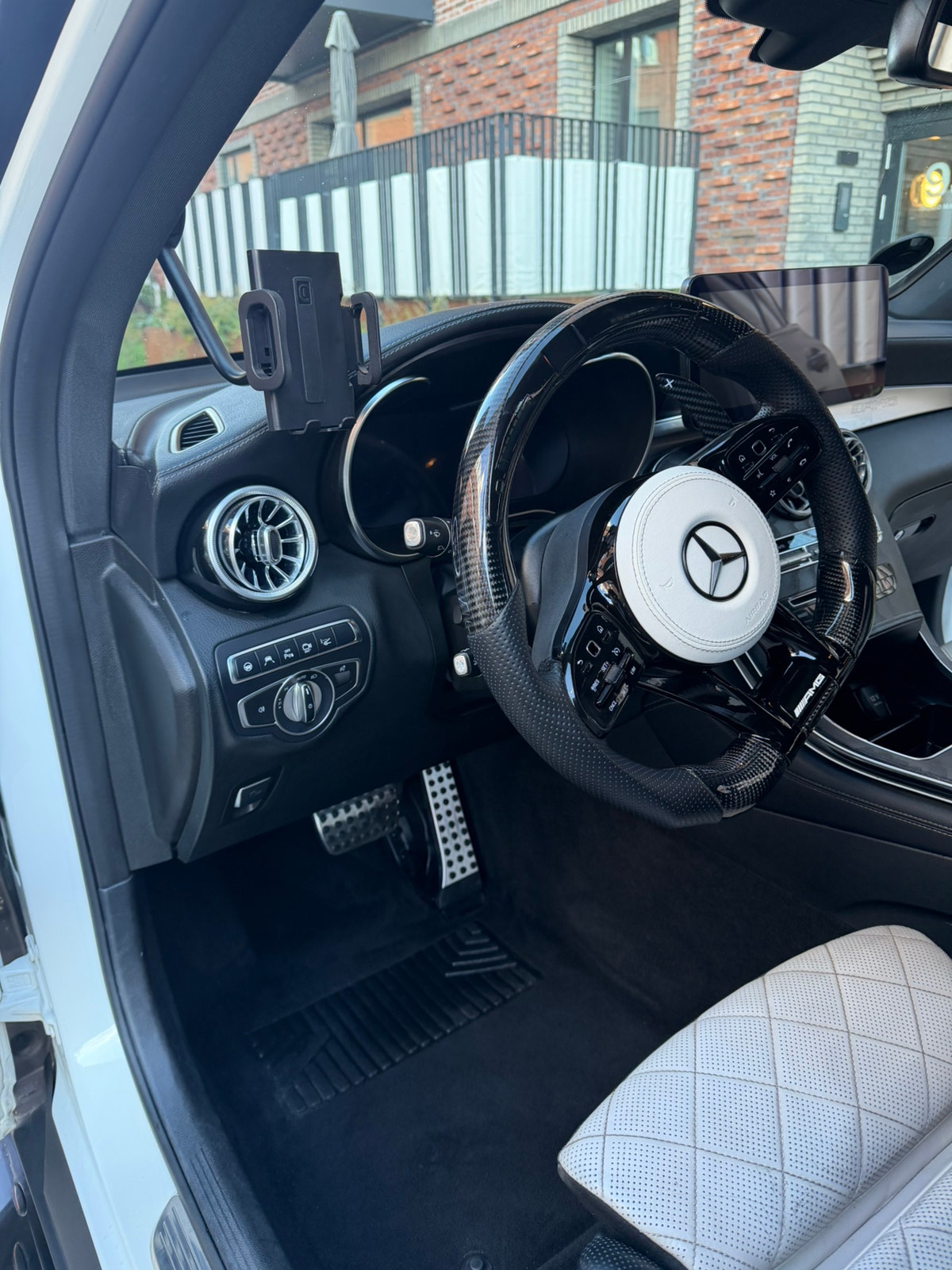 Mercedes GLC 43 AMG til salg hos Nabilli