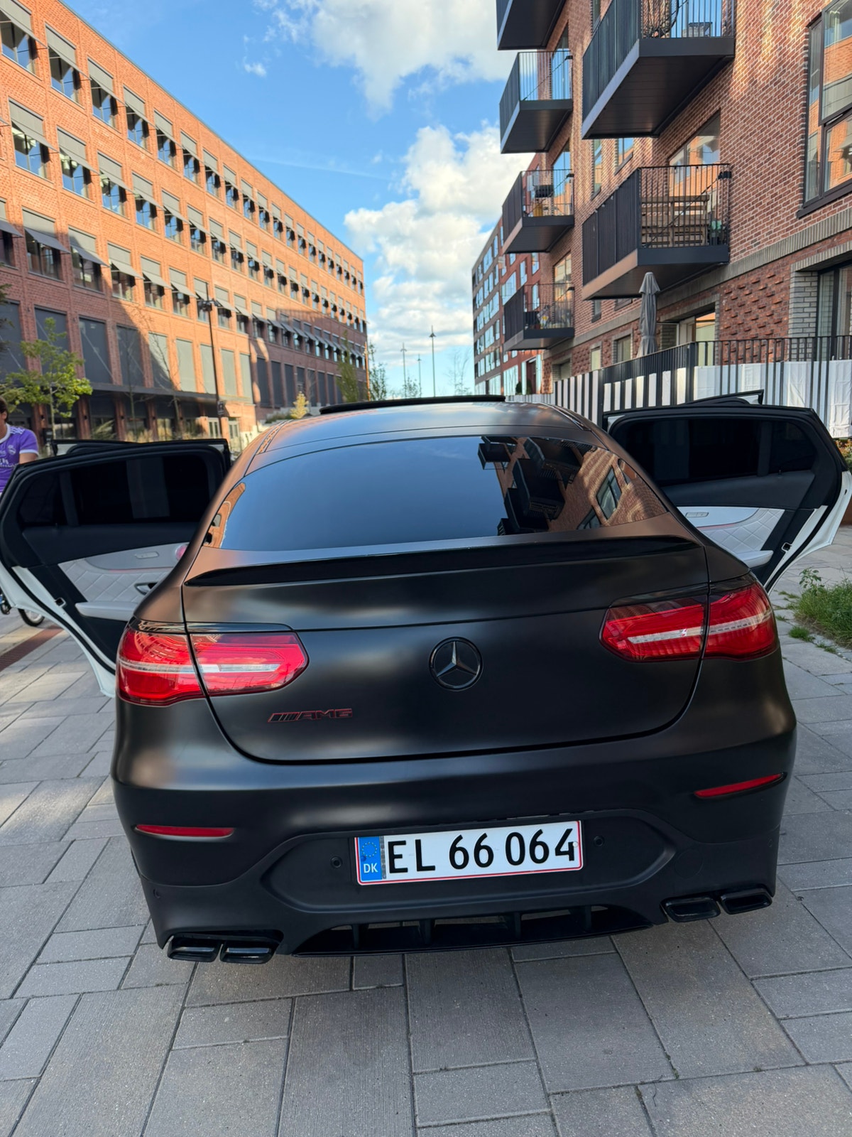 Mercedes GLC 43 AMG til salg hos Nabilli