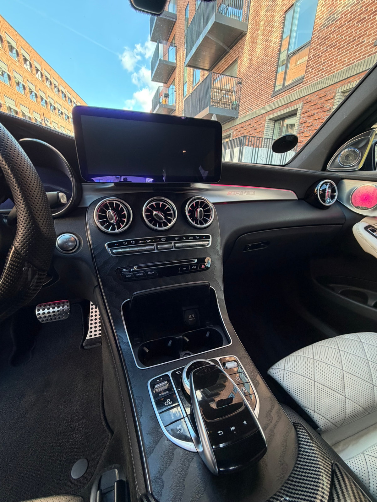 Mercedes GLC 43 AMG til salg hos Nabilli