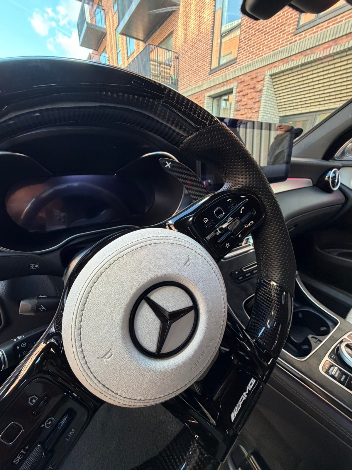Mercedes GLC 43 AMG til salg hos Nabilli