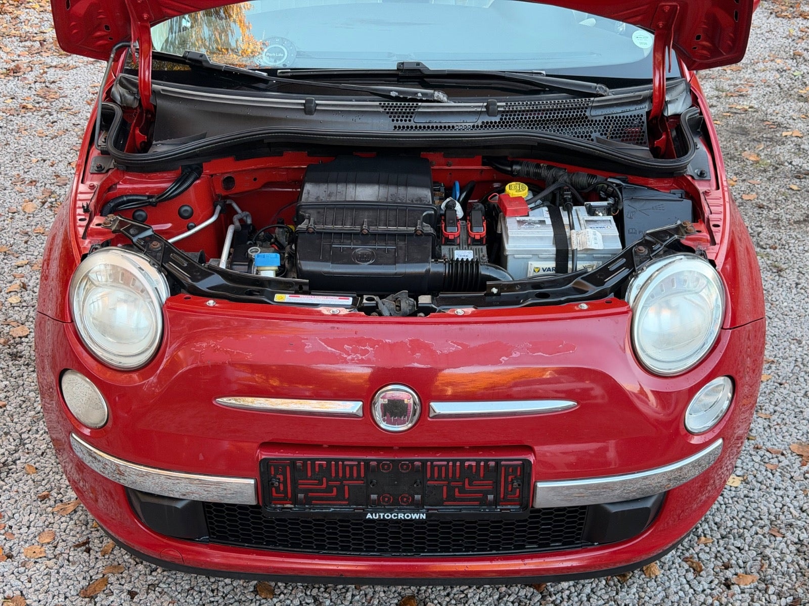 Fiat 500 til salg hos Nabilli
