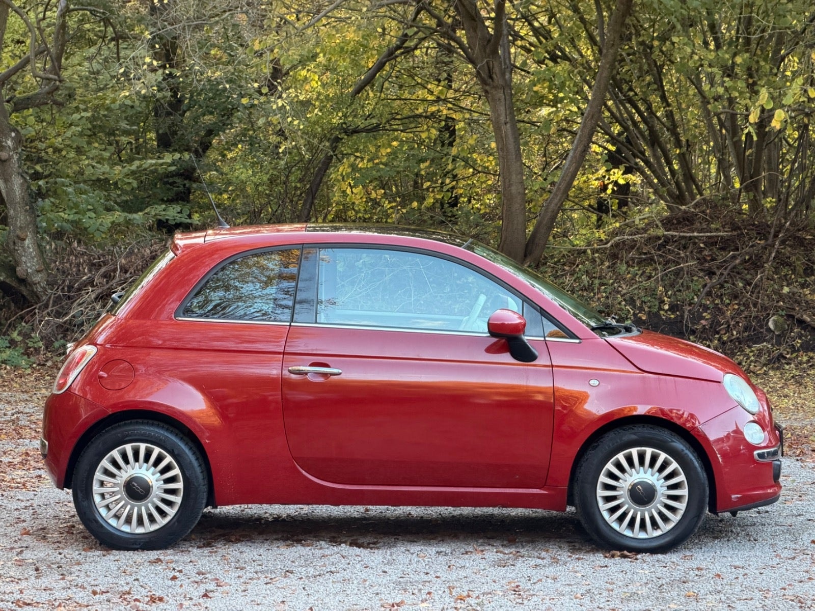 Fiat 500 til salg hos Nabilli