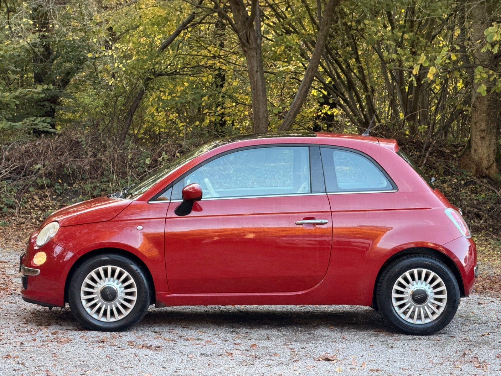 Fiat 500 til salg hos Nabilli
