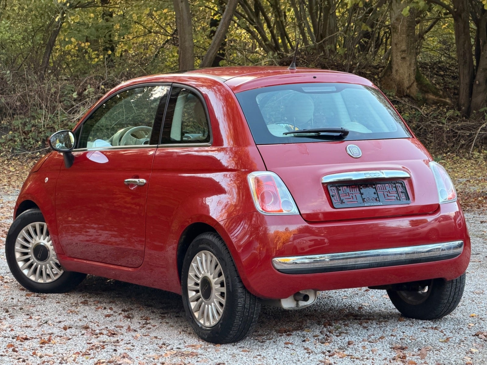 Fiat 500 til salg hos Nabilli