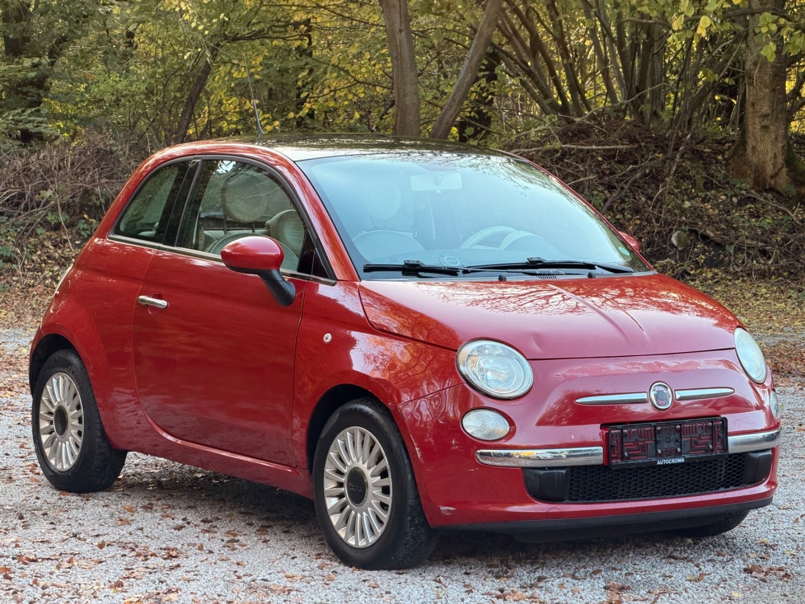Fiat 500 til salg hos Nabilli