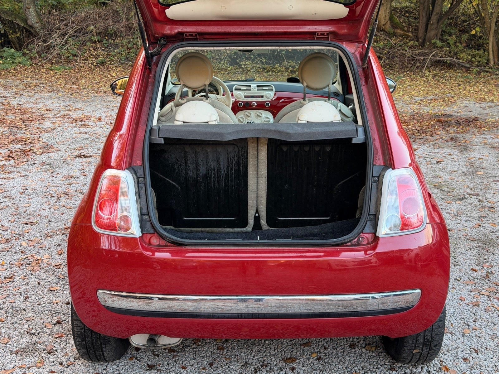 Fiat 500 til salg hos Nabilli