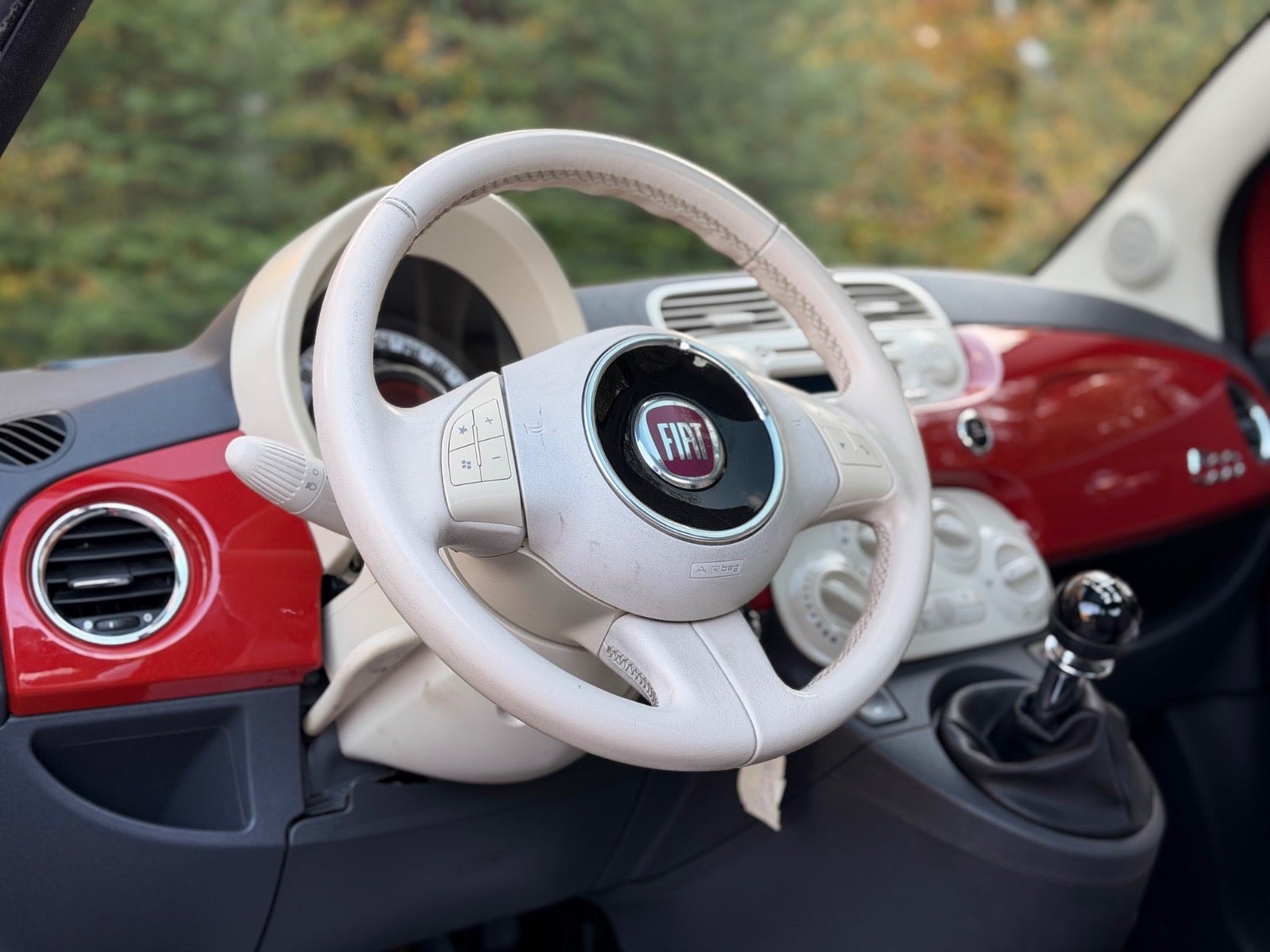 Fiat 500 til salg hos Nabilli