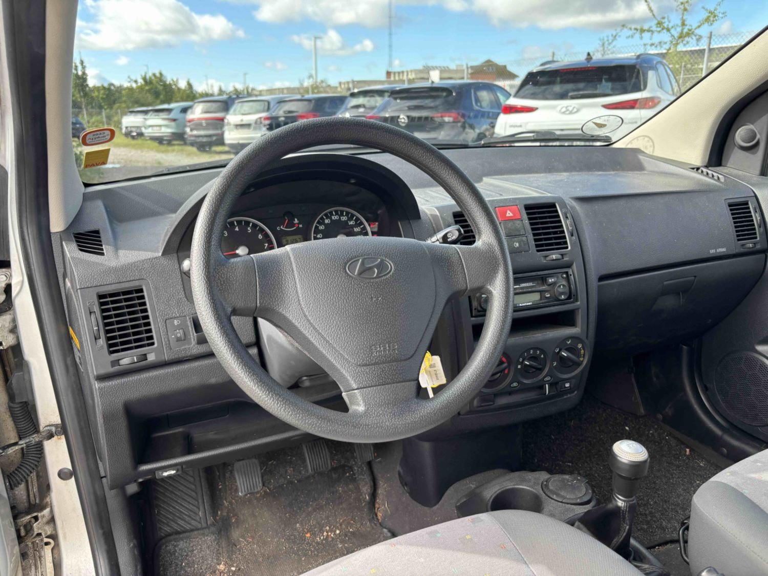 Hyundai Getz til salg hos Nabilli