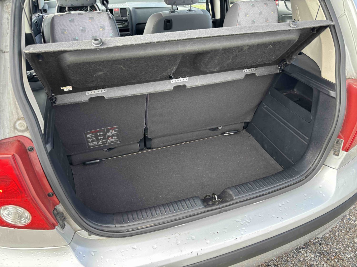 Hyundai Getz til salg hos Nabilli
