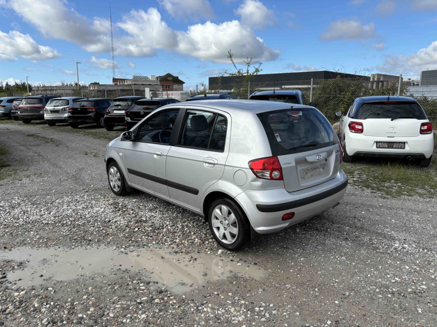 Hyundai Getz til salg hos Nabilli