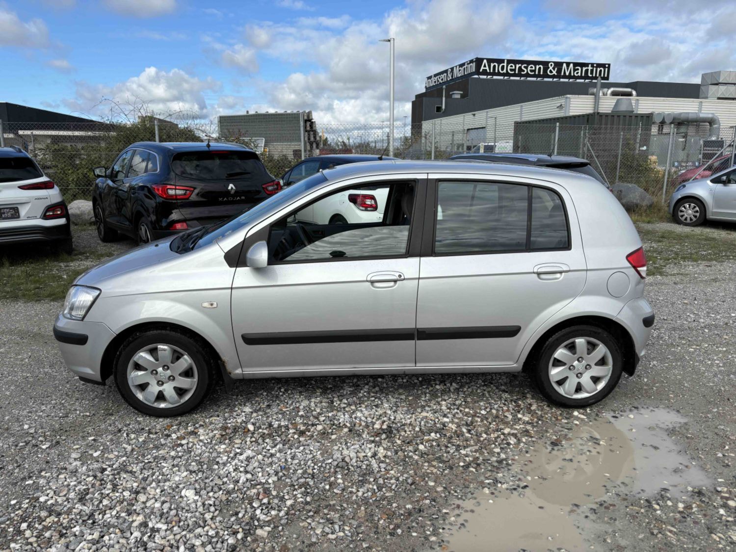 Hyundai Getz til salg hos Nabilli