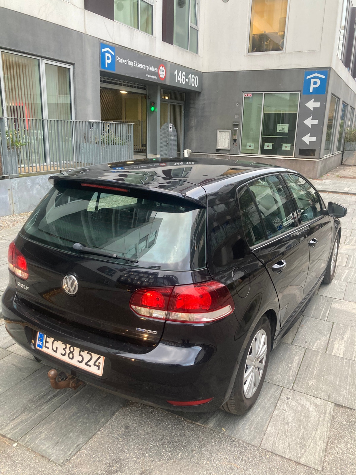 VW Golf VI til salg hos Nabilli
