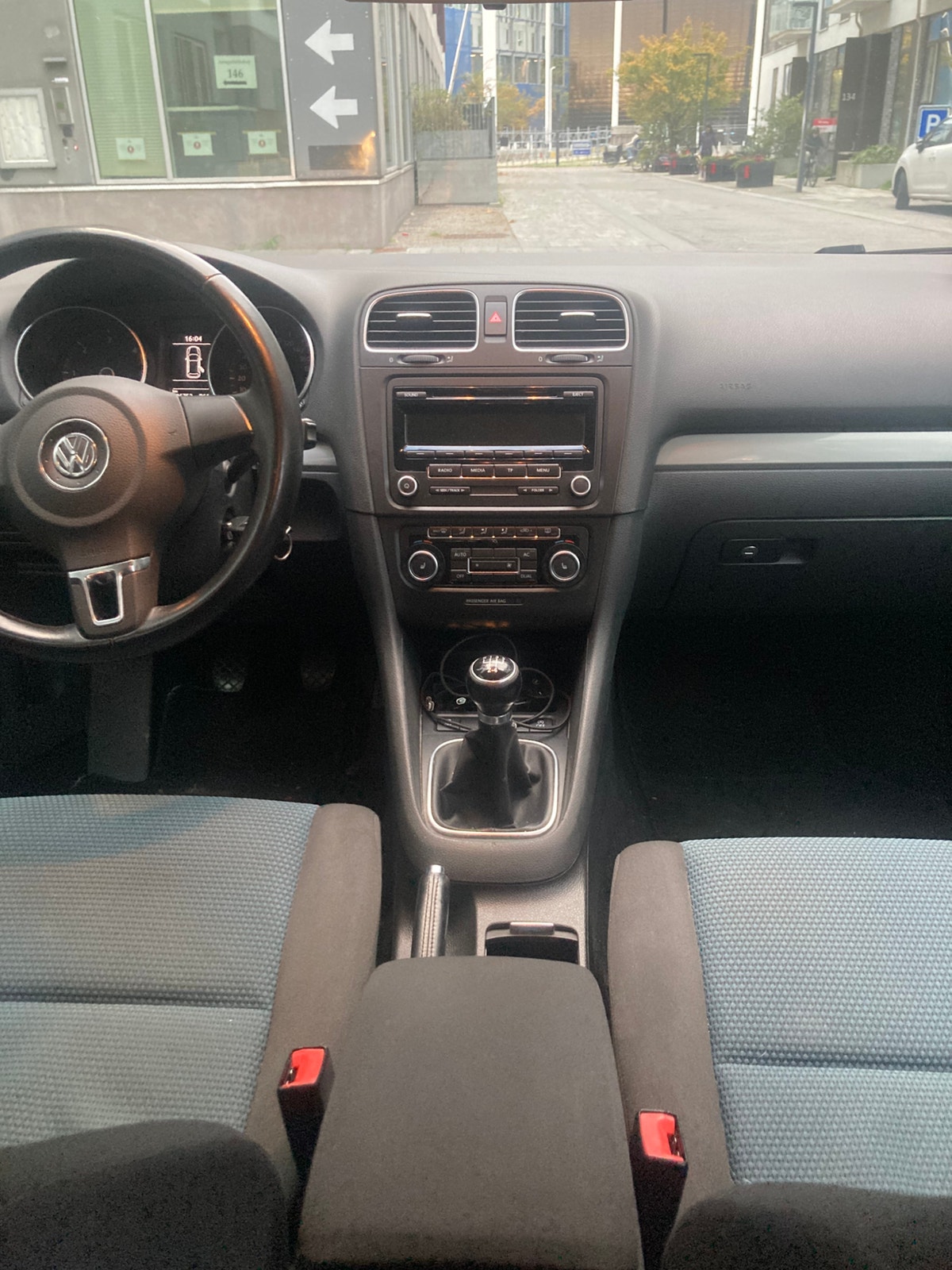 VW Golf VI til salg hos Nabilli