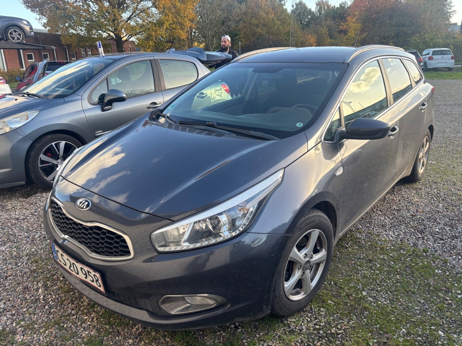 Kia Ceed til salg hos Nabilli