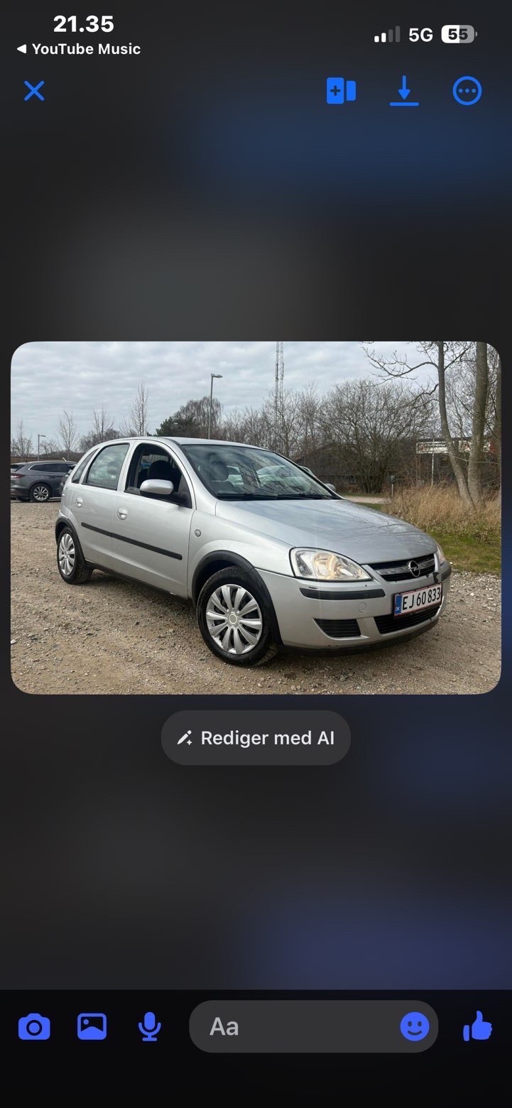 Opel Corsa til salg hos Nabilli