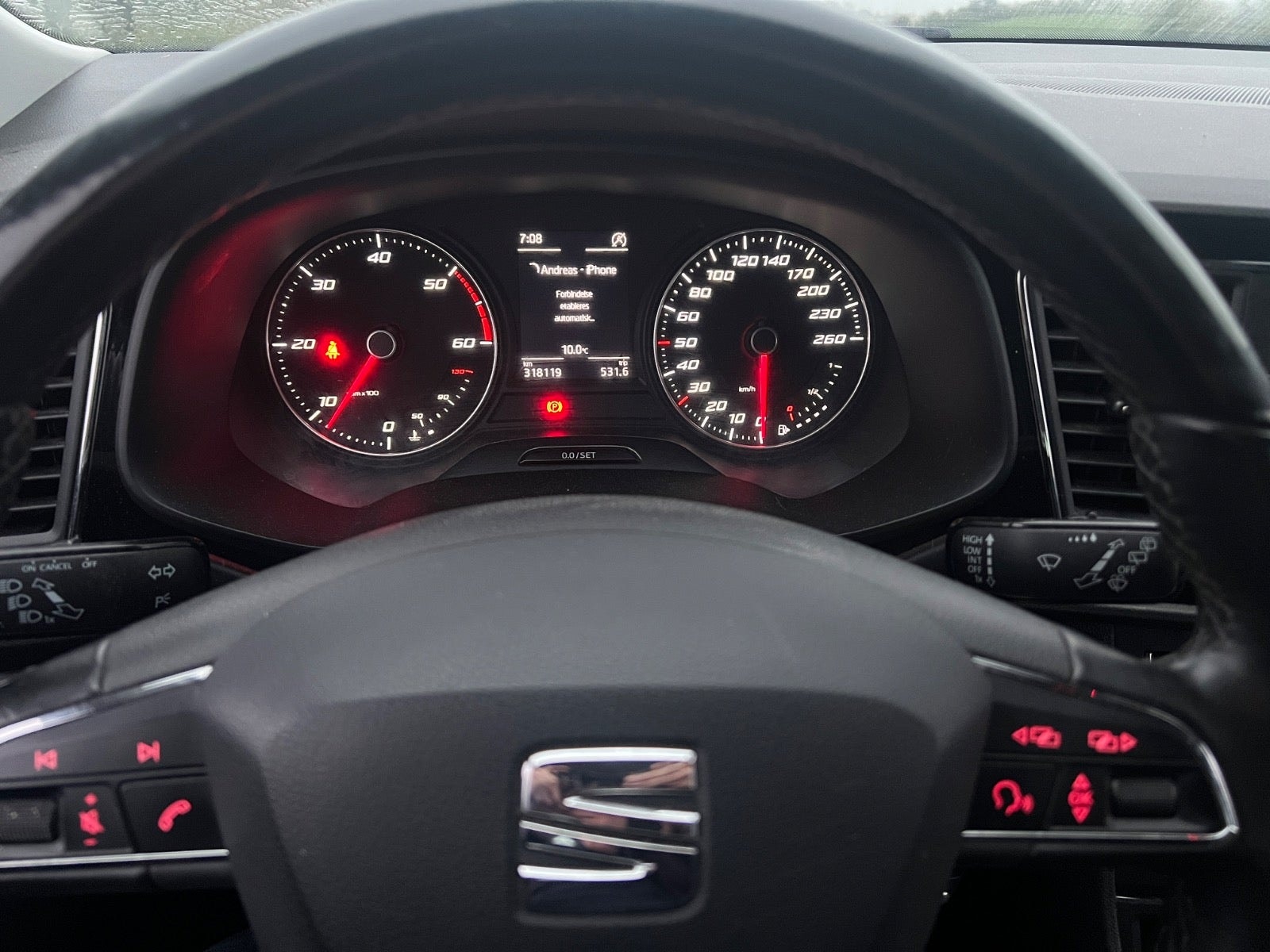 Seat Leon til salg hos Nabilli