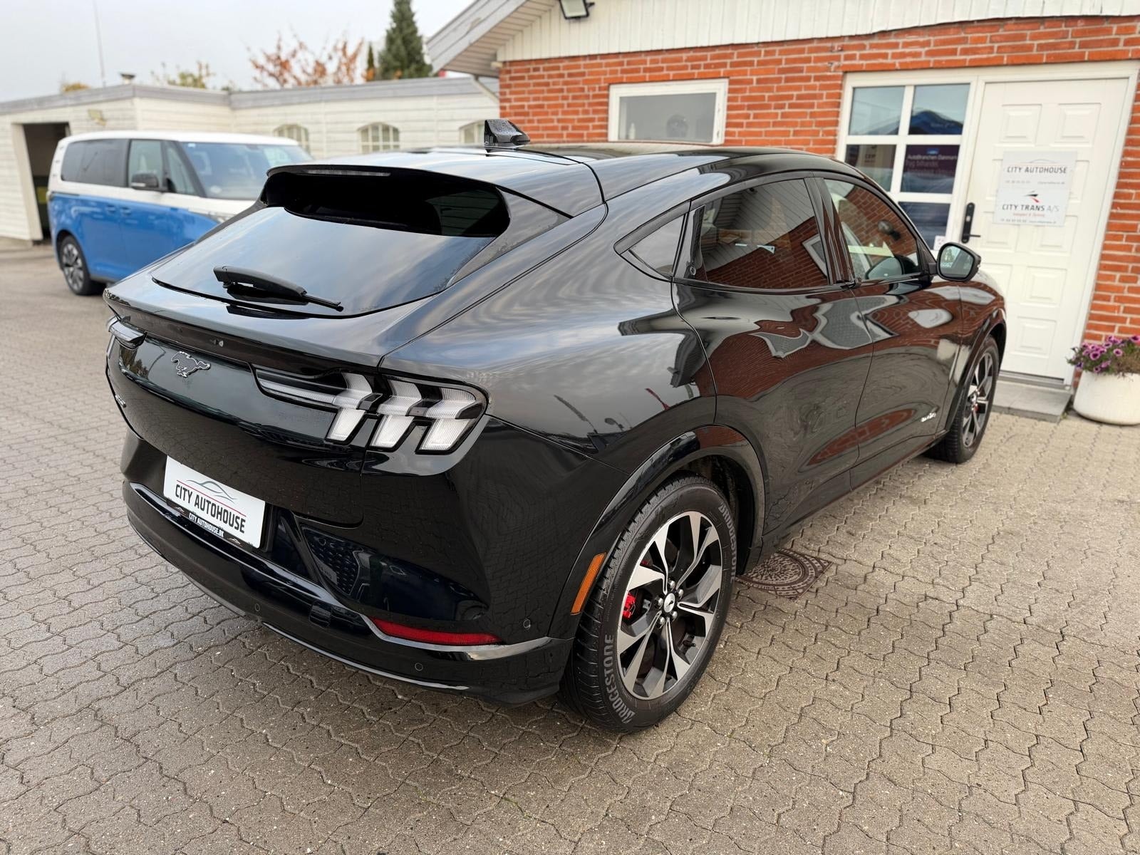 Ford Mustang Mach-E til salg hos Nabilli