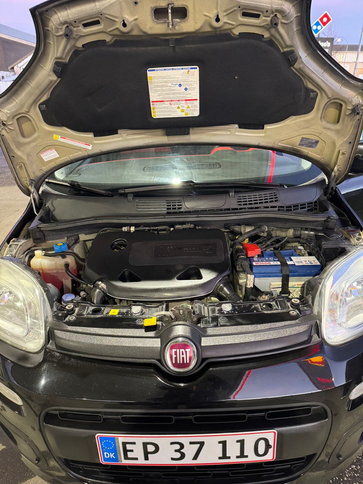Fiat Panda til salg hos Nabilli