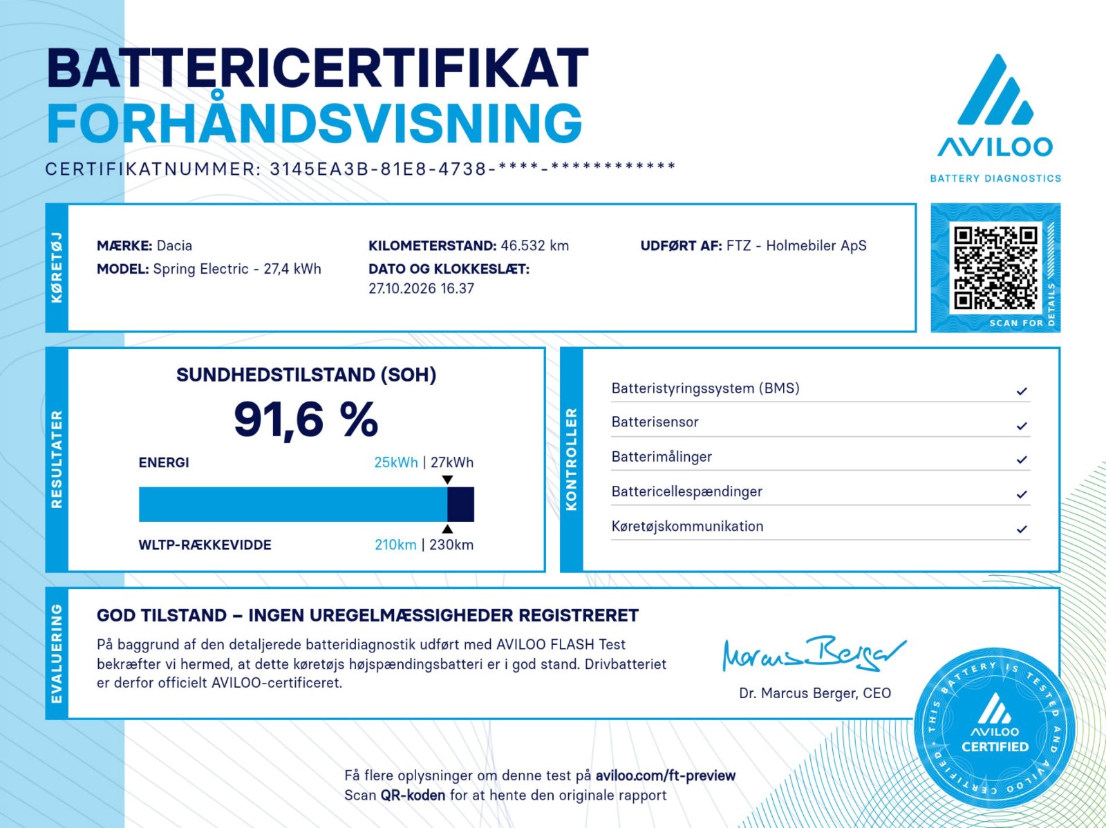 Dacia Spring til salg hos Nabilli