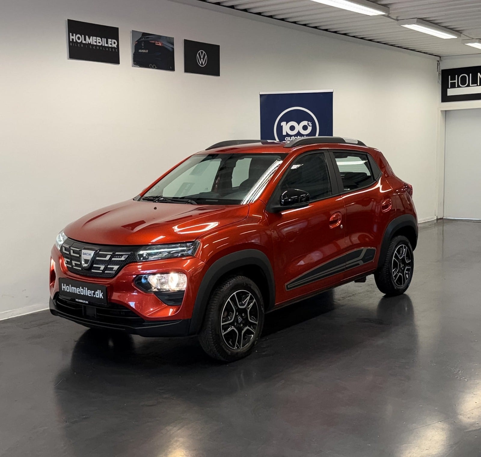 Dacia Spring til salg hos Nabilli