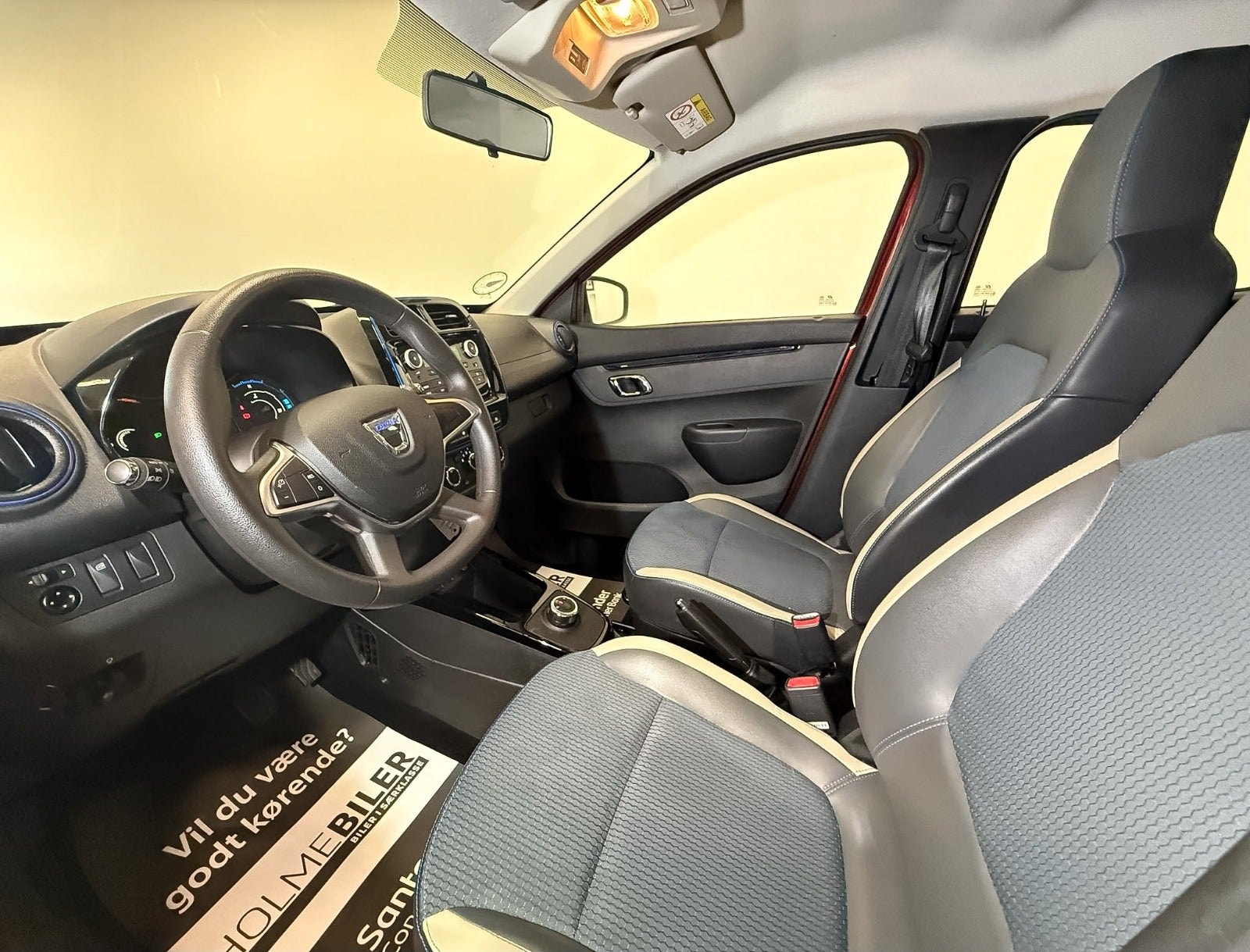 Dacia Spring til salg hos Nabilli