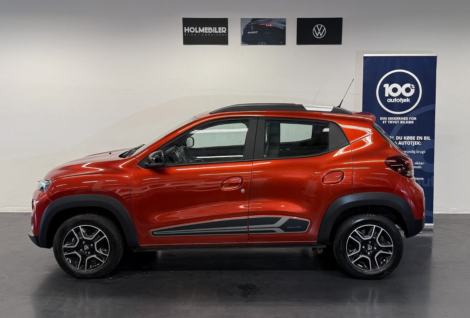 Dacia Spring til salg hos Nabilli