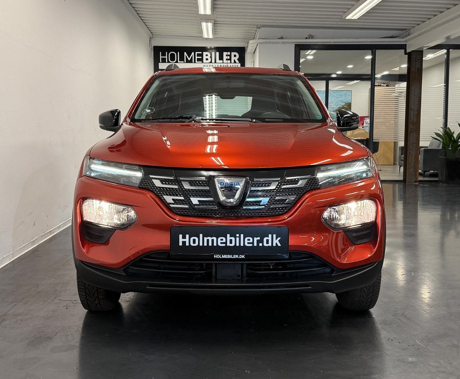 Dacia Spring til salg hos Nabilli