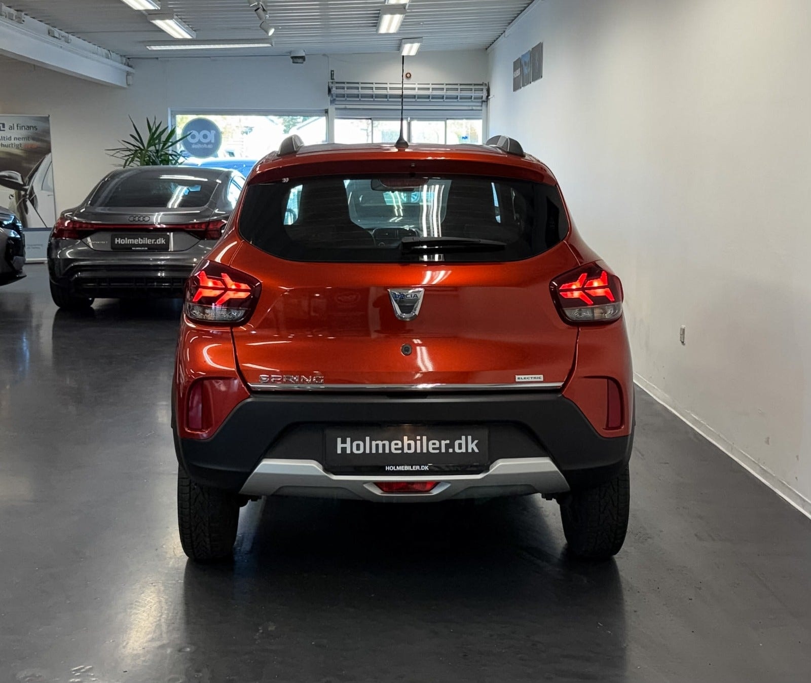 Dacia Spring til salg hos Nabilli