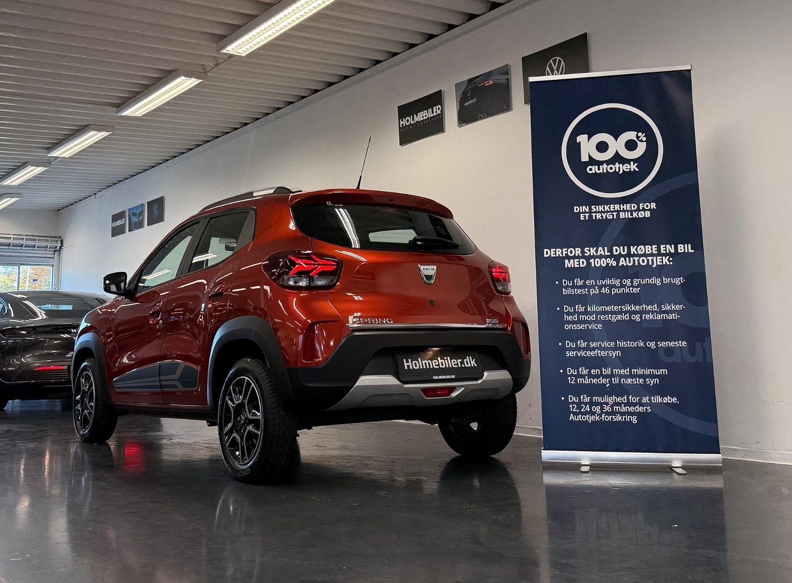 Dacia Spring til salg hos Nabilli
