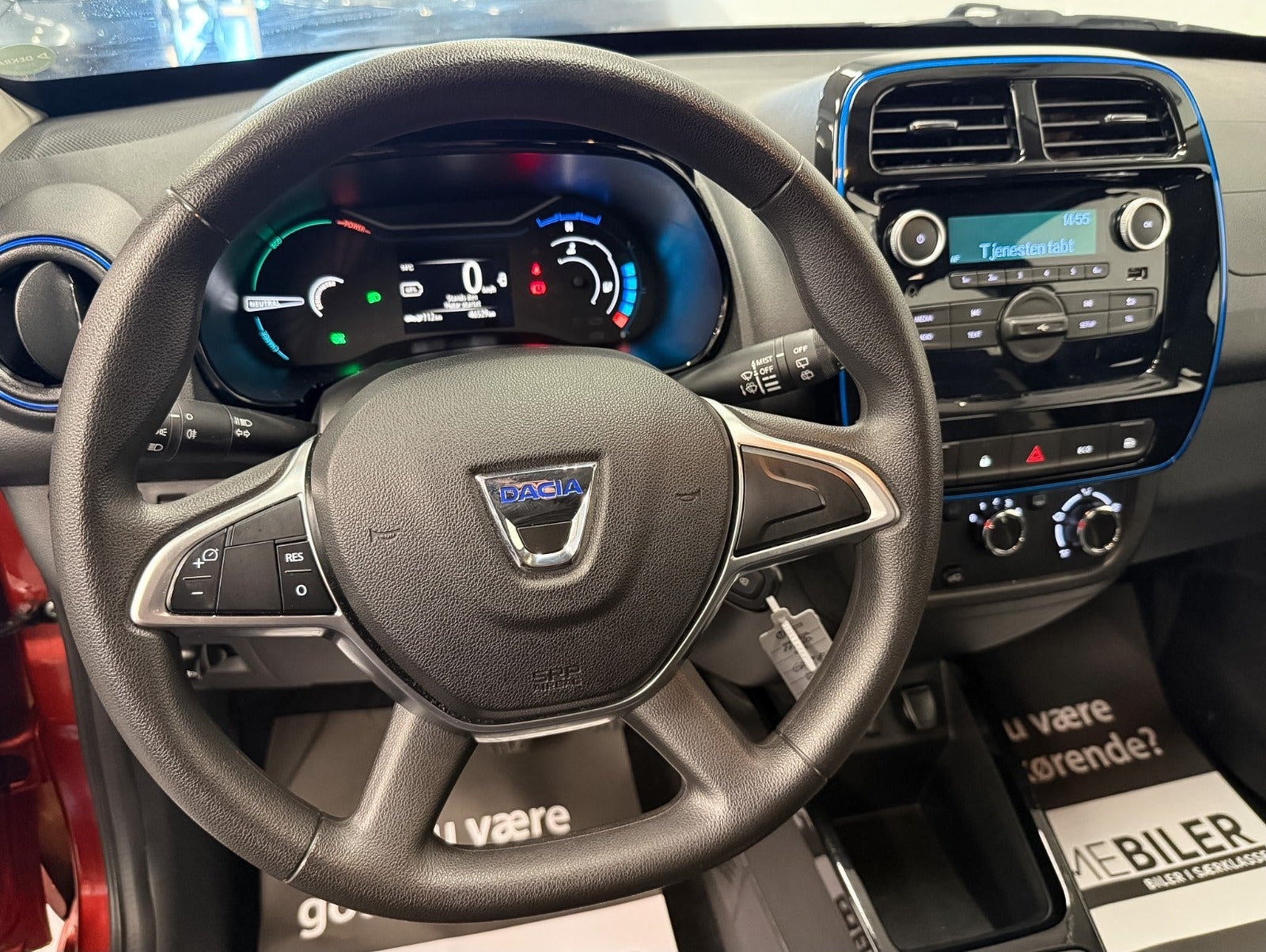 Dacia Spring til salg hos Nabilli