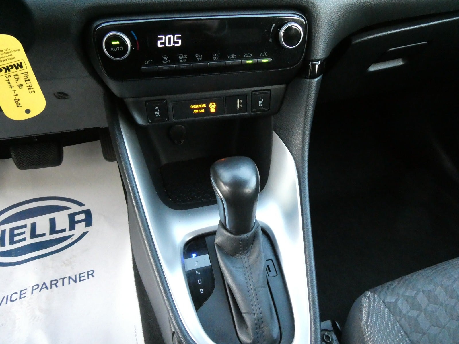 Toyota Yaris til salg hos Nabilli