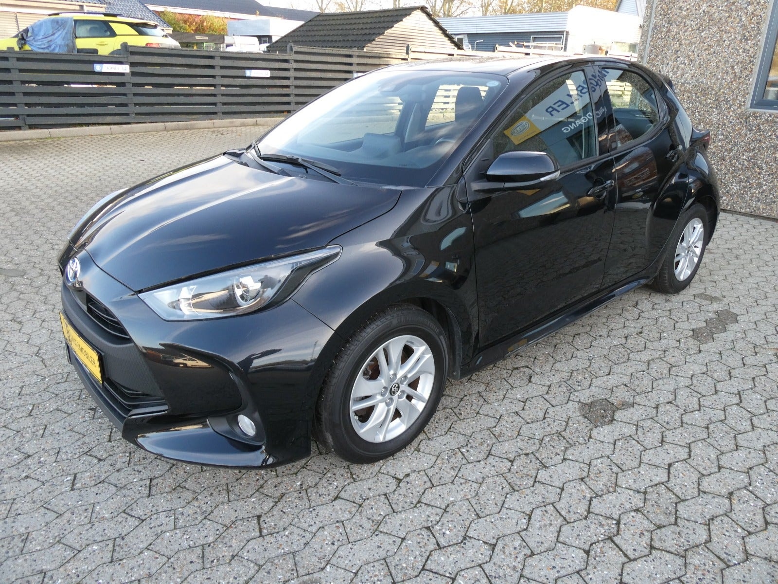 Toyota Yaris til salg hos Nabilli