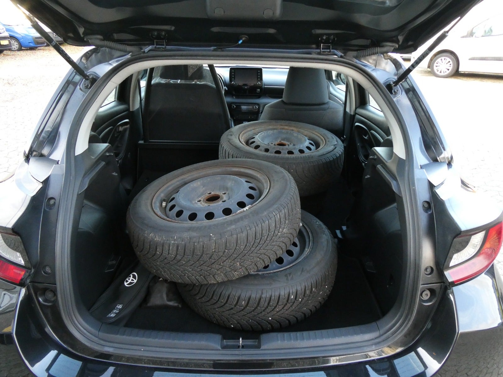 Toyota Yaris til salg hos Nabilli