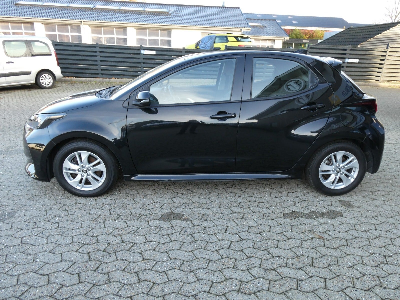 Toyota Yaris til salg hos Nabilli