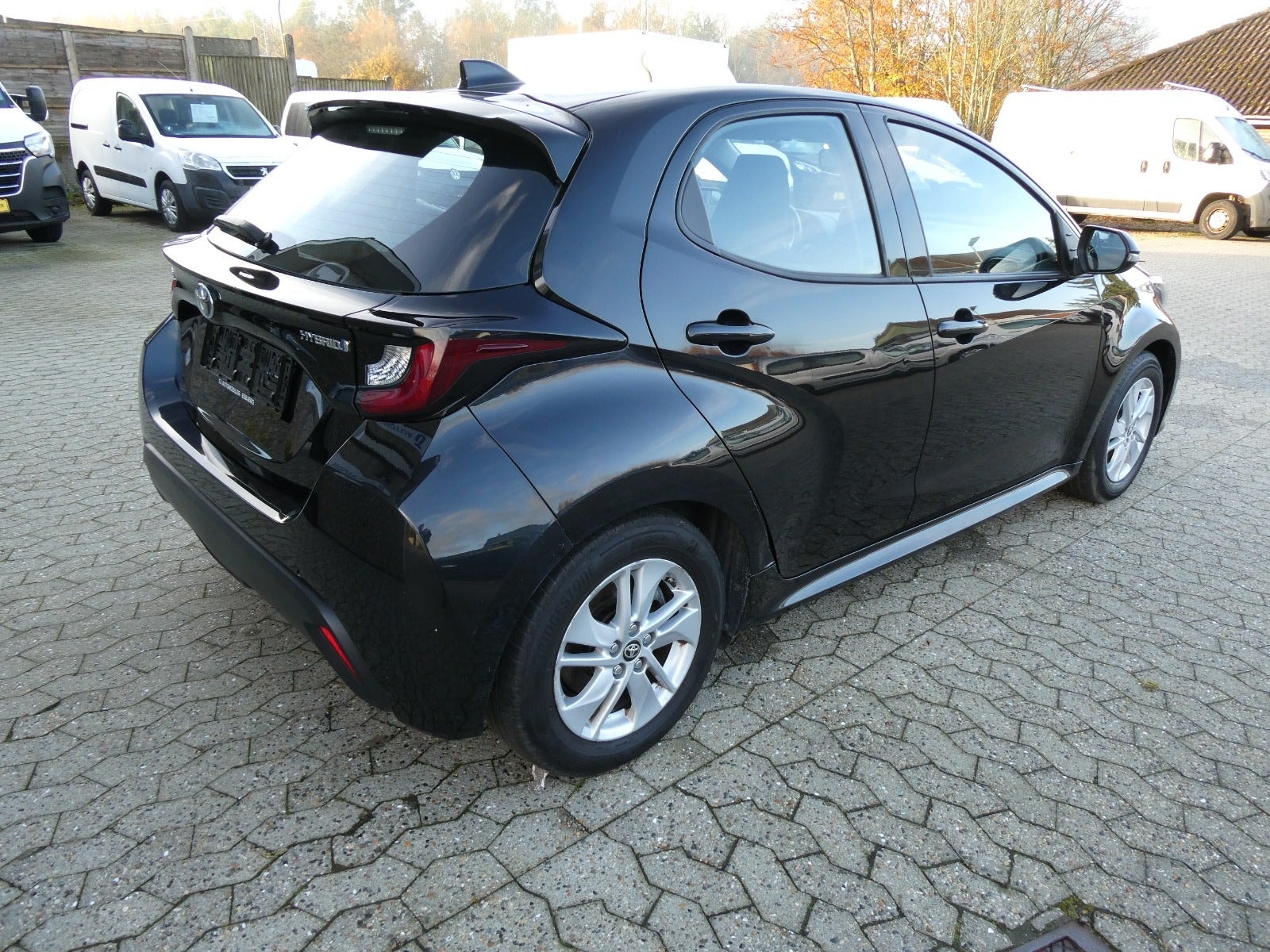 Toyota Yaris til salg hos Nabilli
