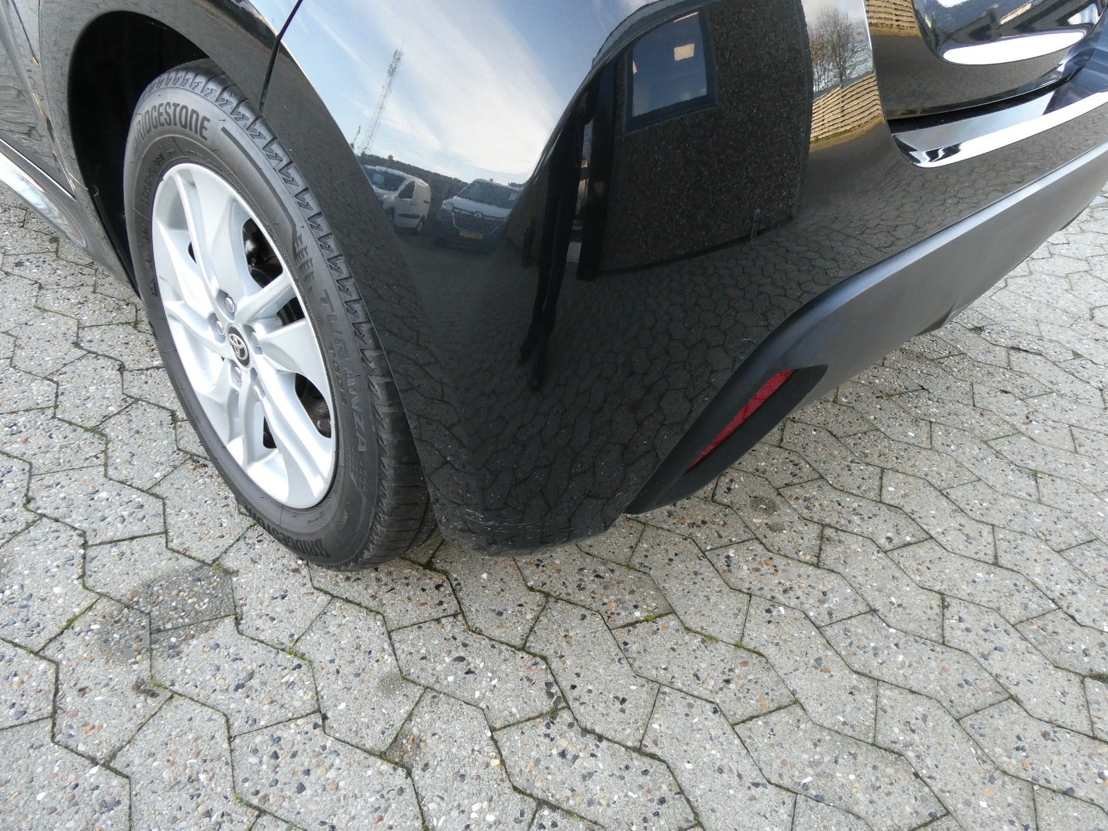 Toyota Yaris til salg hos Nabilli