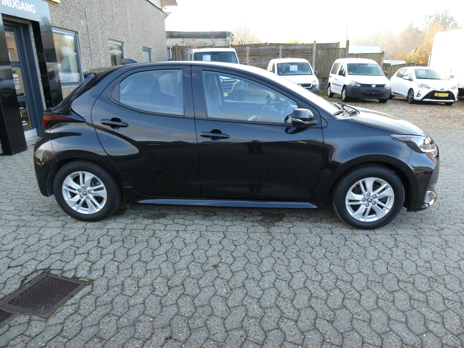 Toyota Yaris til salg hos Nabilli