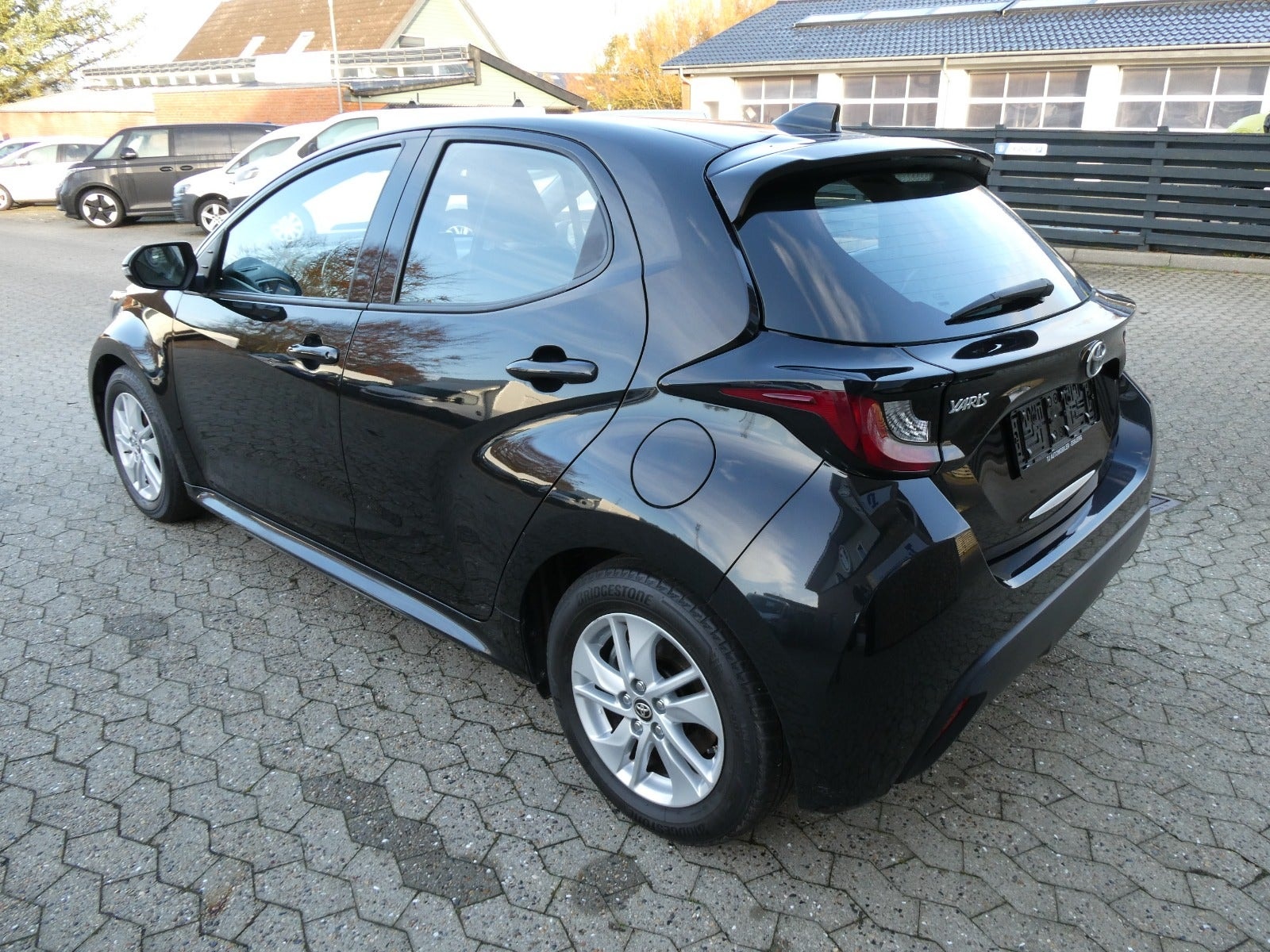 Toyota Yaris til salg hos Nabilli