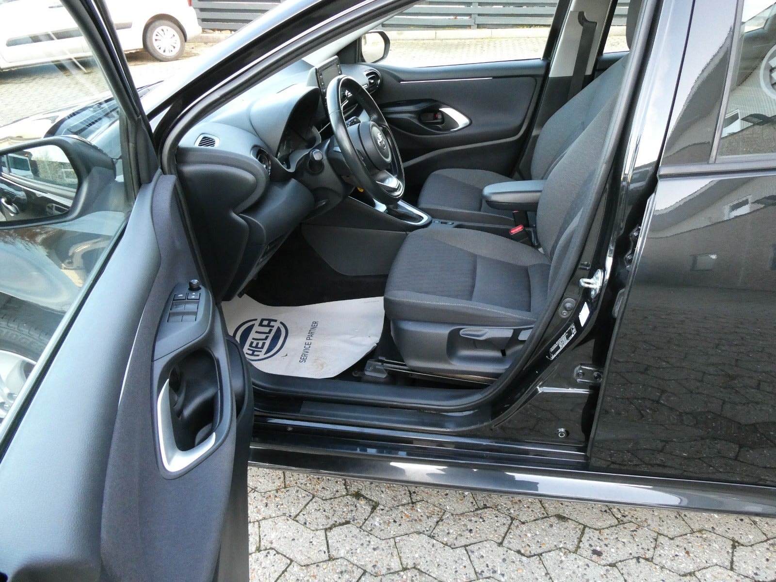 Toyota Yaris til salg hos Nabilli