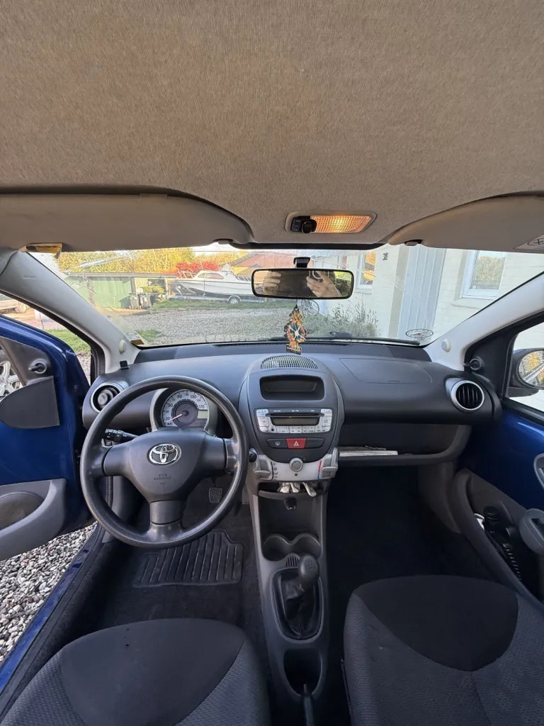 Toyota Aygo til salg hos Nabilli