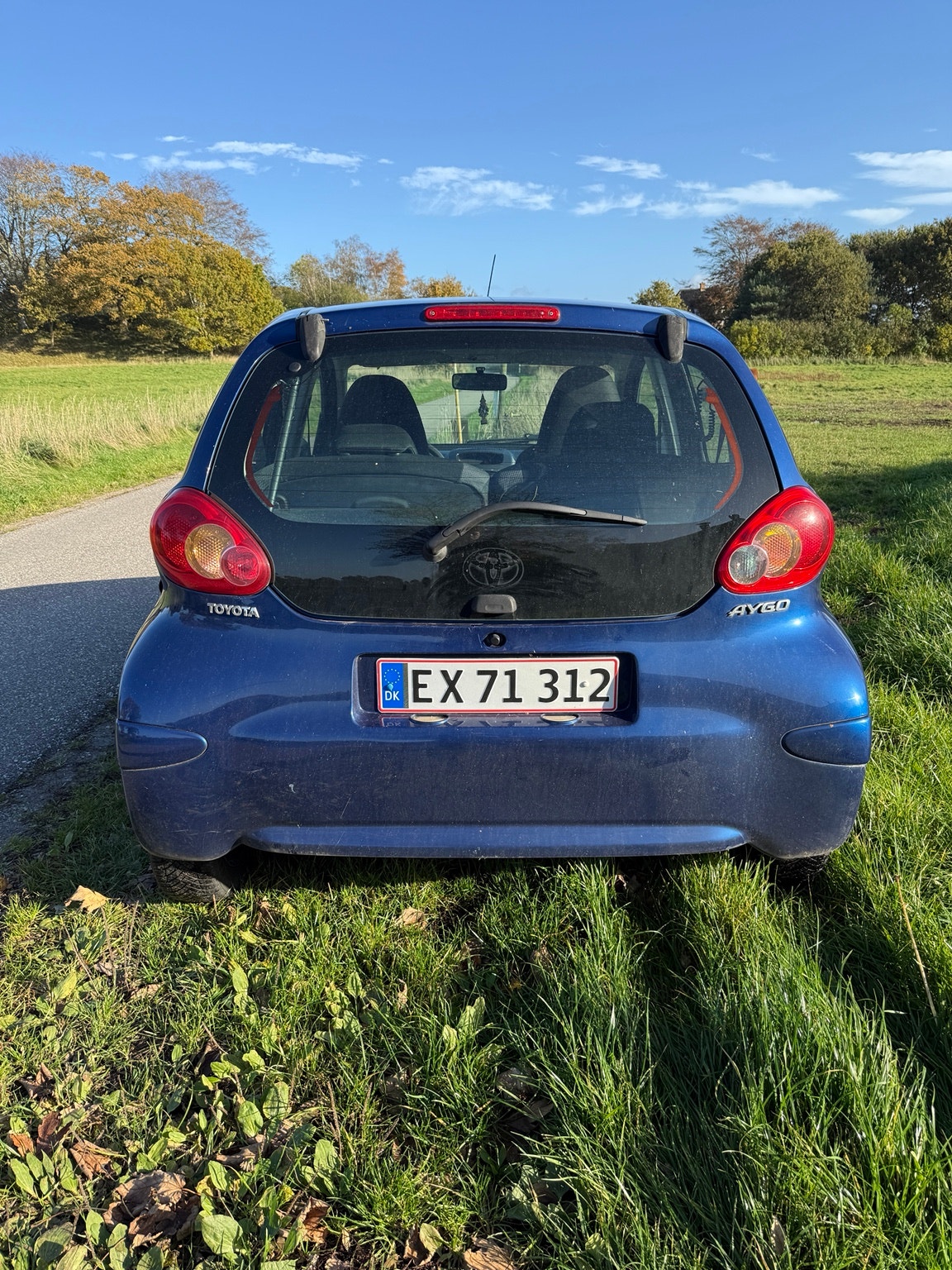 Toyota Aygo til salg hos Nabilli