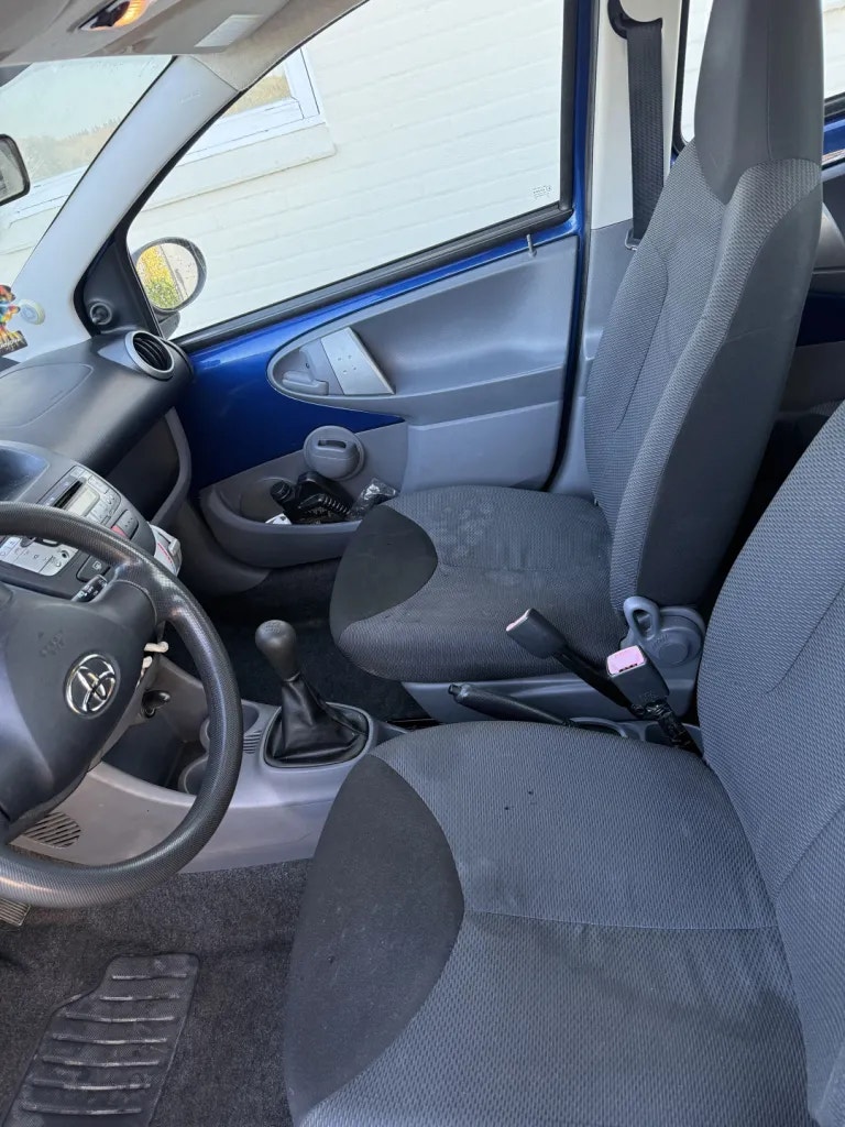 Toyota Aygo til salg hos Nabilli