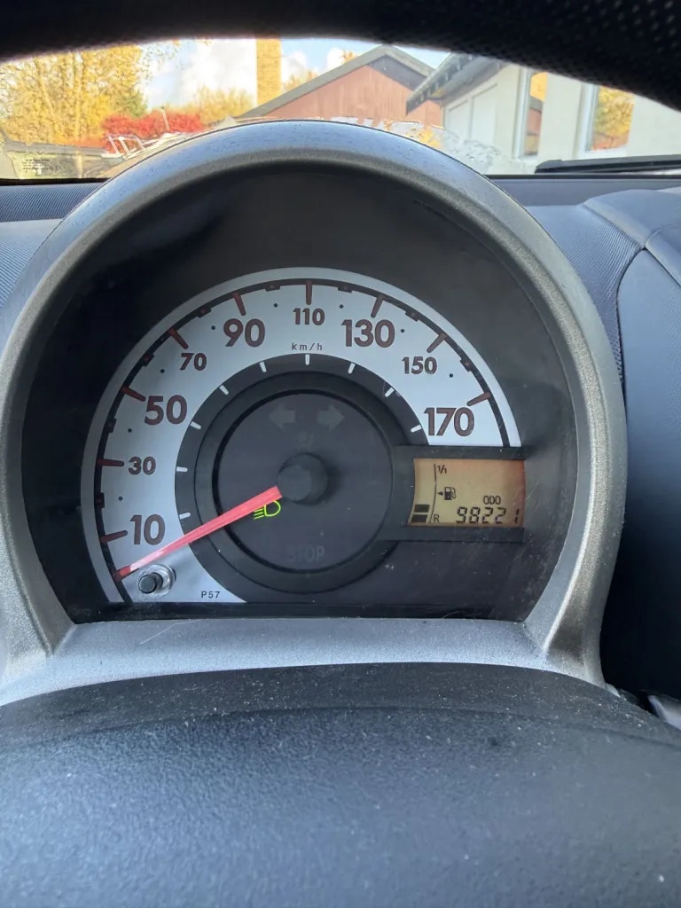 Toyota Aygo til salg hos Nabilli