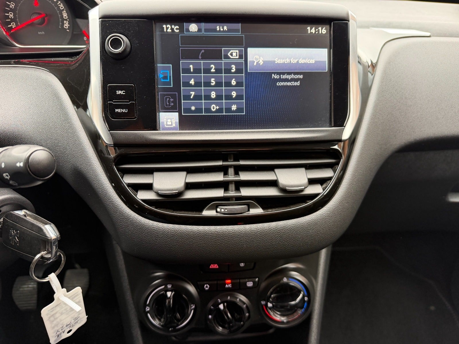 Peugeot 208 til salg hos Nabilli