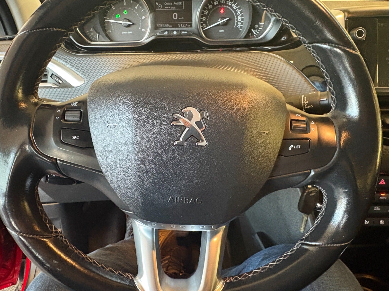 Peugeot 2008 til salg hos Nabilli